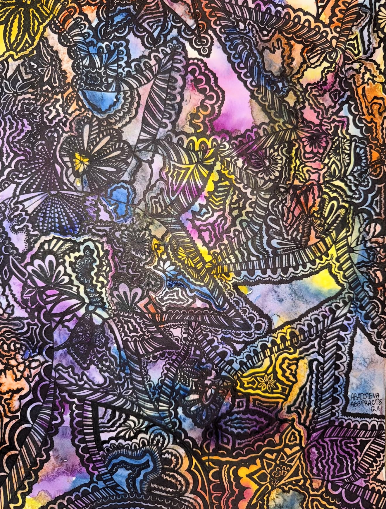 Fragments of imagination (Фрагменти от въображението)