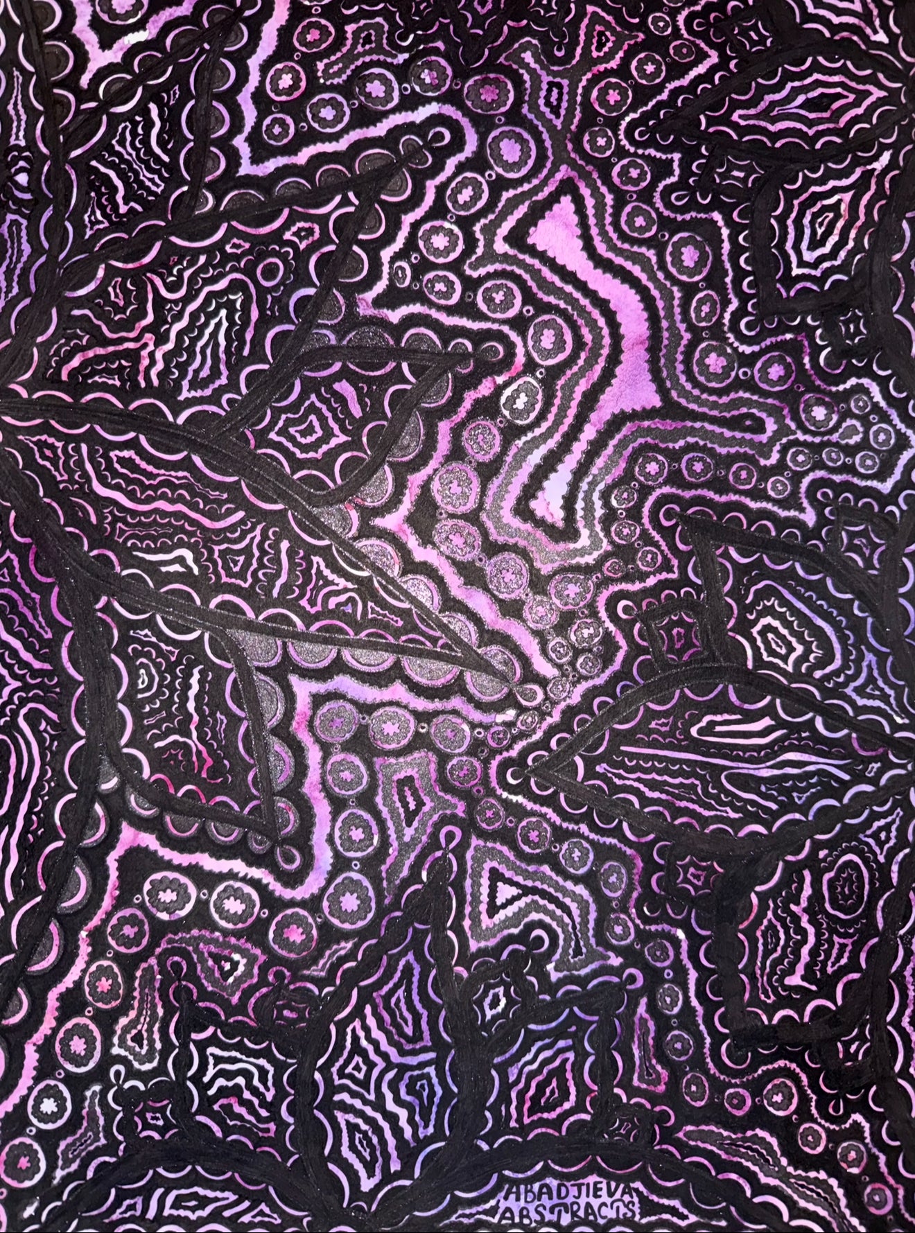 Violet Pulse Map (Карта на виолетовия пулс)