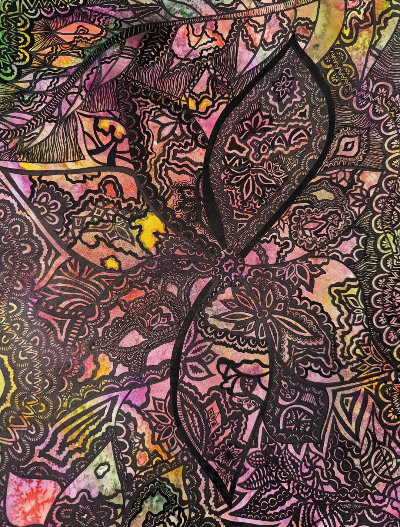 Unraveled Fabric (Разплетена тъкан)