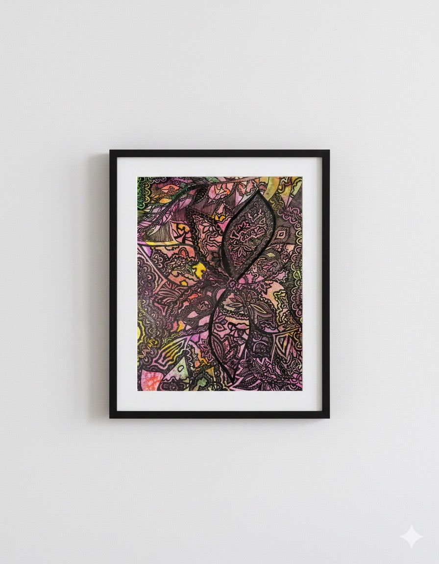 Unraveled Fabric (Разплетена тъкан)