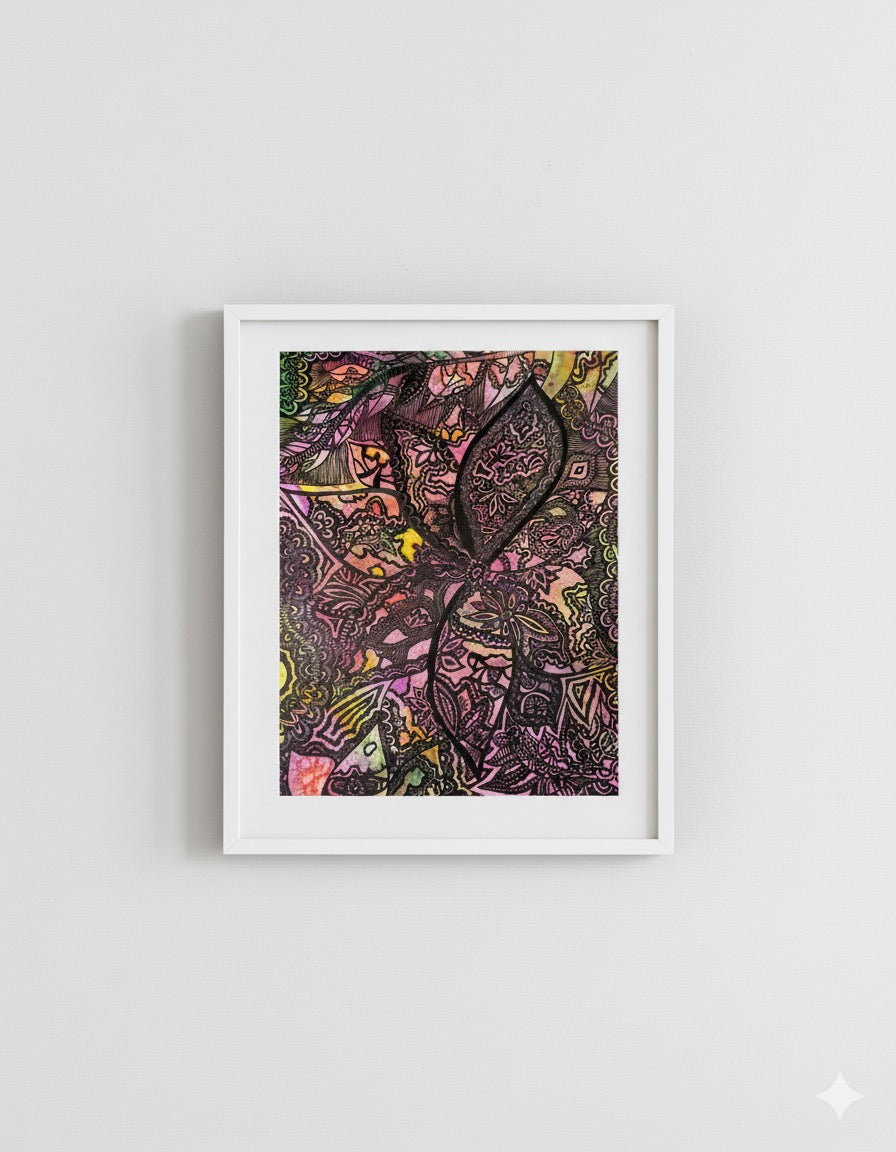 Unraveled Fabric (Разплетена тъкан)