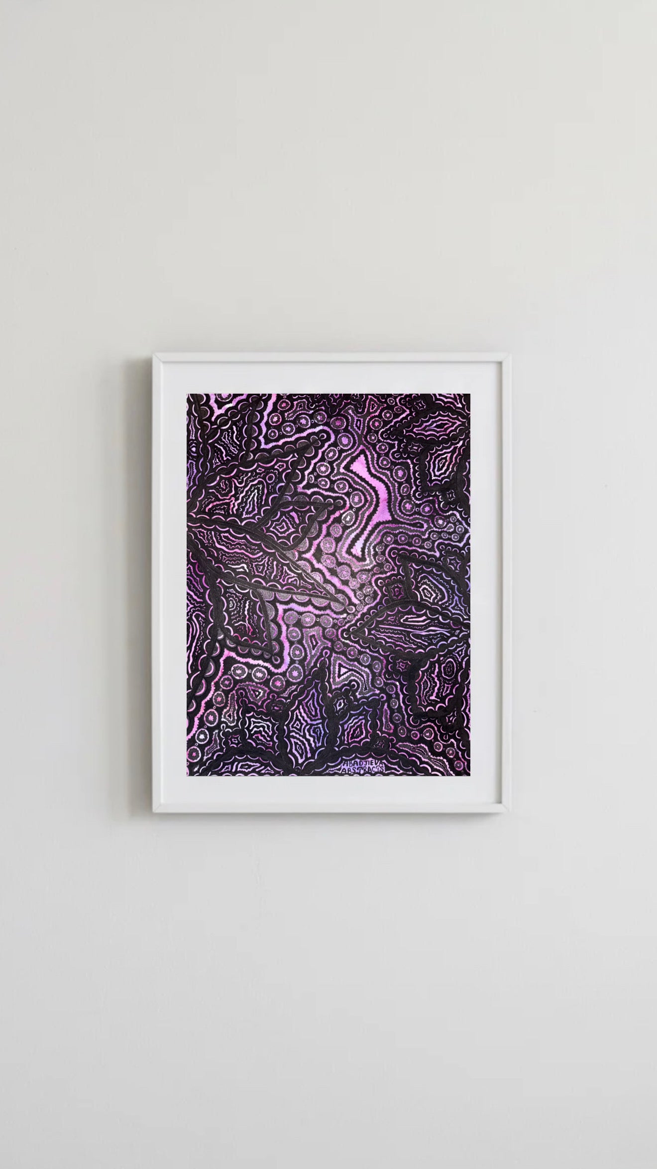 Violet Pulse Map (Карта на виолетовия пулс)